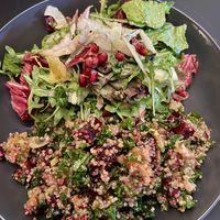 Mix of salads  #Veganuary at Pulse in Edinburgh