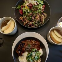 Food and drinks  #Veganuary at Pulse in Edinburgh