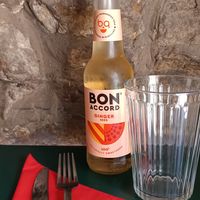 Ginger beer at Pulse in Edinburgh