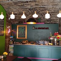 A corner at Pulse in Edinburgh