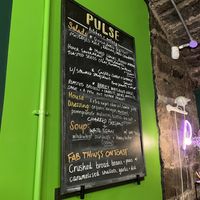   at Pulse in Edinburgh