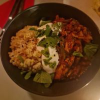 Bulgar Wheat at Pulse in Edinburgh