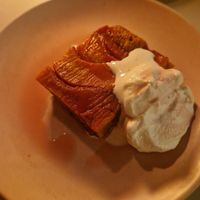 Quince Upside down at Pulse in Edinburgh