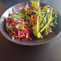 Salad specials of the day  at Pulse in Edinburgh