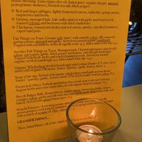 Check out their menu here. Totally in love with those Kimchi potatoes ... :) at Pulse in Edinburgh
