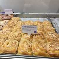 Bienenstich roll  at Cinnamood in Dusseldorf