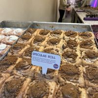 Speculas Roll  at Cinnamood in Dusseldorf