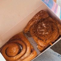   at Cinnamood in Dusseldorf