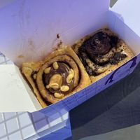   at Cinnamood in Dusseldorf