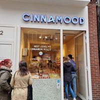 Front at Cinnamood in Dusseldorf