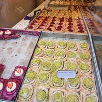 Counter at Cinnamood in Dusseldorf