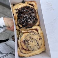  Oreo and Cookie Dough Roll   at Cinnamood in Dusseldorf