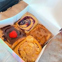   at Cinnamood in Dusseldorf