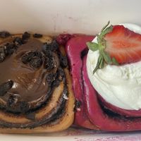   at Cinnamood in Dusseldorf