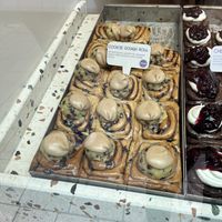 Cookie dough roll  at Cinnamood in Dusseldorf