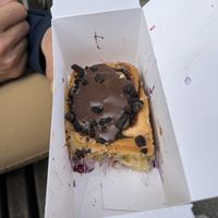 Oreo roll  at Cinnamood in Dusseldorf