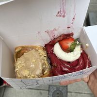   at Cinnamood in Dusseldorf