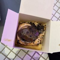 Oreo roll  at Cinnamood in Dusseldorf