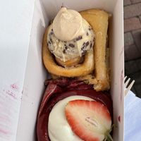   at Cinnamood in Dusseldorf