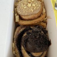 Oreo and pistachio   at Cinnamood in Dusseldorf