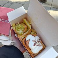 Pistazie und Maple-Pecan at Cinnamood in Dusseldorf