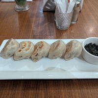 Veg gyoza at Urban Eatery in Nairobi