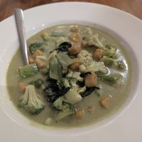 Green curry at Urban Eatery in Nairobi