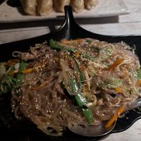 Jap chae at The Phoenician Restaurant in Nairobi
