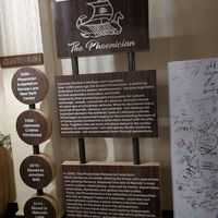  at The Phoenician Restaurant in Nairobi