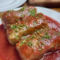 Cabbage rolls  at Kozak Homemade Ukrainian Food in Vancouver