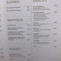 Menu   at Gottlieb Café & Bar in Stuttgart