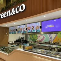   at Green & Co in Buenos Aires