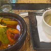   at Café Amornakoch in Marrakech