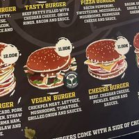   at Burger Grill 351 in Funchal