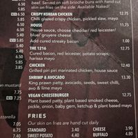 Menu 2 at Everyman Edinburgh in Edinburgh