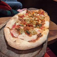 Vegan pizza at Everyman Edinburgh in Edinburgh