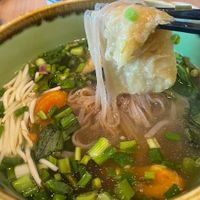 Served with some tofu, carrot and beancurd skin    at SIN - NamNam - T3 in East Singapore