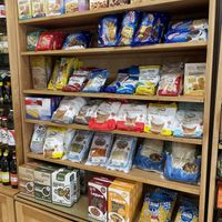 Pastas  at Materias Primas in Villa La Angostura