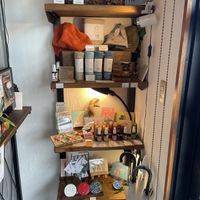 Local products sold from the café  at Klatch Coffee in Ishigaki