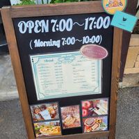 General menu 09/06/2023 at Klatch Coffee in Ishigaki