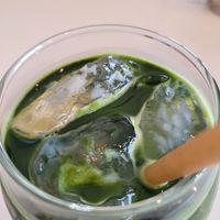 Soy matcha at Klatch Coffee in Ishigaki