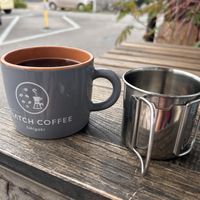 Large Americano   at Klatch Coffee in Ishigaki