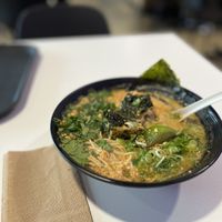 Thai Coconut Curry - Customized to Vegan  at Noodlepig in Grand Rapids