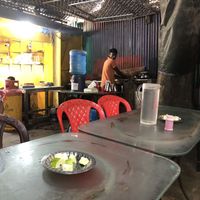 Seen from inside. Free water refill.   at Govinda's in Coxs Bazar