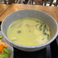 Green Curry Soup  at Namaste Vegetarian in Phuket