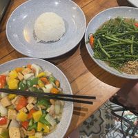   at Namaste Vegetarian in Phuket