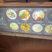 International dishes   at Namaste Vegetarian in Phuket