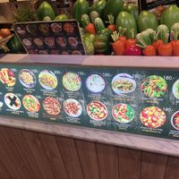 Thai dishes   at Namaste Vegetarian in Phuket