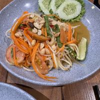 Papaya salad   at Namaste Vegetarian in Phuket