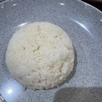 Plain rice (only 20baht)   at Namaste Vegetarian in Phuket